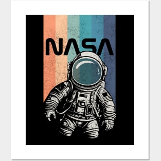 American Astronaut Posters and Art